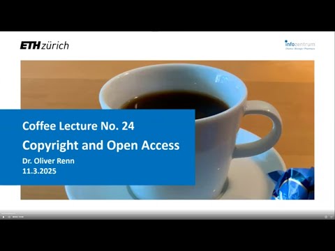 Copyright and OpenAccess (Coffee Lecture No. 24)