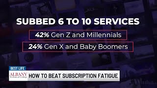 The Great Unsubscribe: Beat Subscription Fatigue & Save