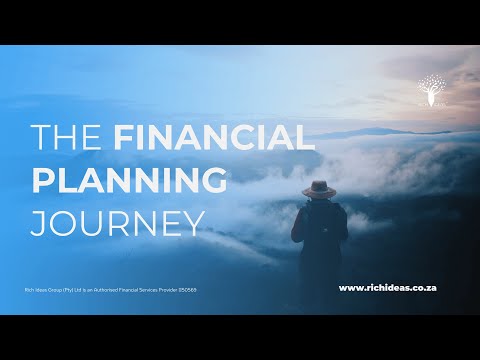 The Financial Planning Journey | Rich Ideas