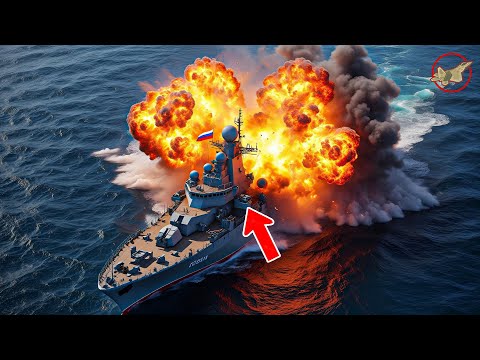 Ukrainian Drones ATTACK Russian Battleship – Then THIS Happened…