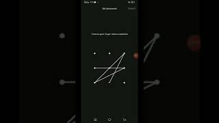 New phone lock