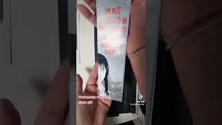 Wednesday Addams #sister gift ideas? A #handmade bookmark! #wednesdayaddams #addamsfamily #bookmark