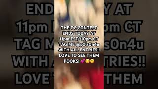 OC CONTEST IS CLOSING SOON!! #p0is0n4u_oc_contest #gachaoccontest #oc #occontest