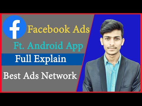 How To Add Facebook Ads Into Android App || How To Create Fb Audience Account ||