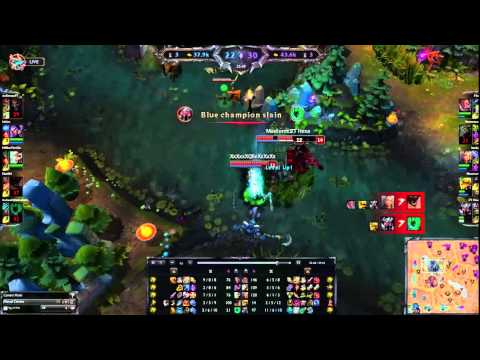 Fail Kill League Of Legends #4