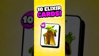 10 ELIXIR CARDS We Need in Clash Royale?!