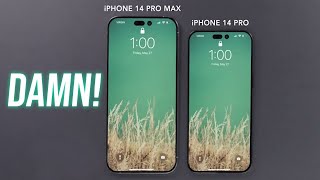 iPhone 14 Pro & iPhone 14 Pro Max - LIVE HANDS ON 🔥