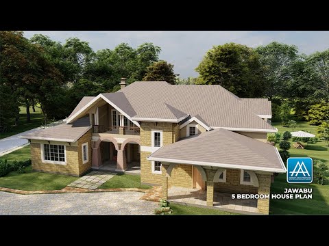 Jawabu 5 Bedroom House Plan