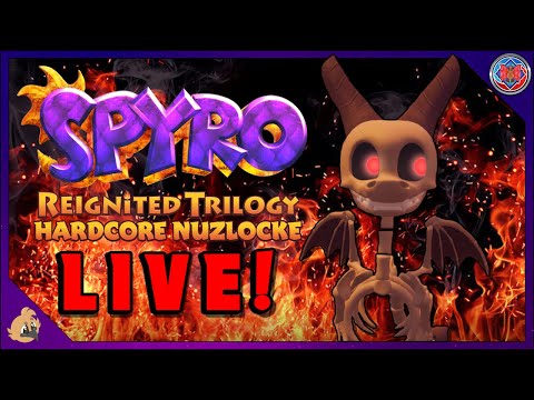 A Bit of Hardcore Spyro Nuzlocke on my Birthday! | Spyro Reignited Trilogy LIVESTREAM
