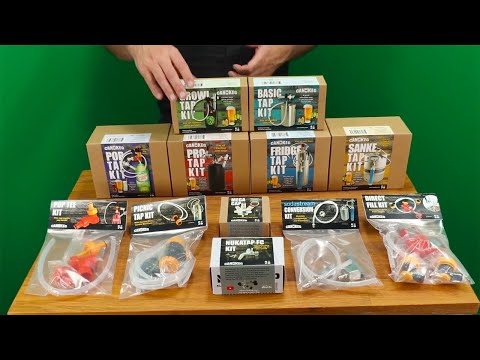 Quick Overview of all the Kits (1:28)