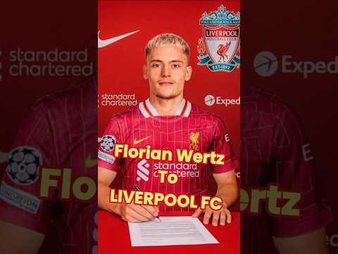 Florian Wertz to LFC? Liverpool FC Transfer Rumours #PL #adidasfootball #lfc #cl #clips #football