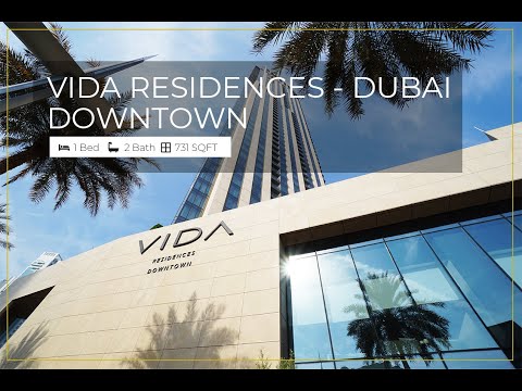 PROPERTY FOR RENT - VIDA DOWNTOWN DUBAI