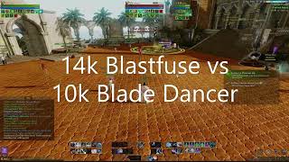 ArcheRage #12 Duel (Swiftblade build - Blastfuse vs Blade Dancer)