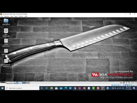 [Video 22] OWASP GoatDroid Configuration