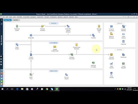 QuickBooks Tutorial Part 16 Setting Up a New User and Assign Rolls