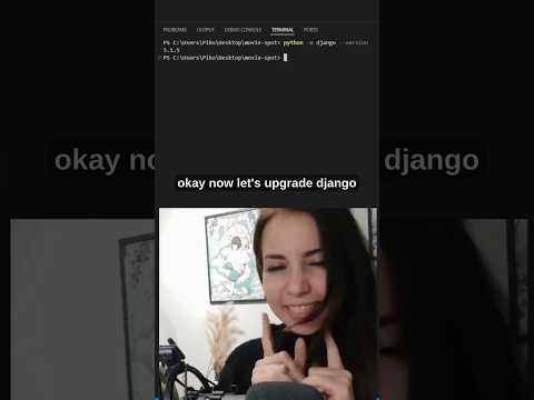 How to upgrade Django to latest version? #Django #python #pip