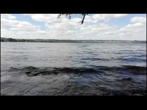 Gentle Waves On A Small Rock Beach  -  Relaxing Water Sounds