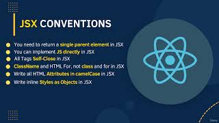 JSX Syntax and Conventions Explained | Master React Fundamentals (2024)