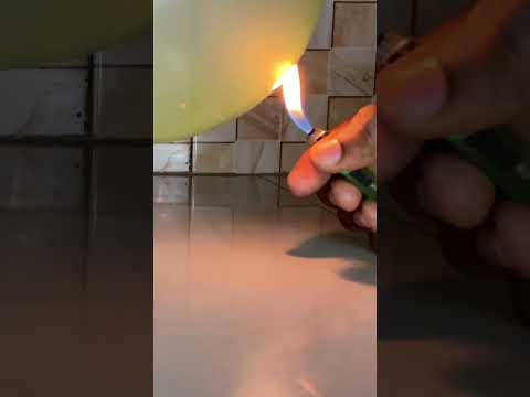 Balloon Withstand Fire || #hack #diy #craft #fun #5minutecrafts