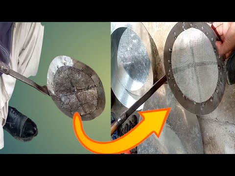 Hand Made Steel Large Spoon Reparing Process I Stainless Steel Spoon Manufacturing Process