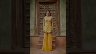 Haldi dresses for womens 💛#trending #haldidress #viral#stylestream