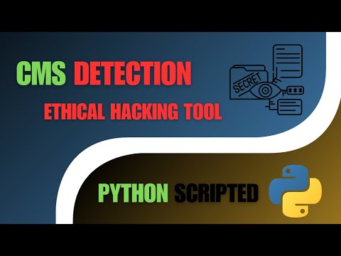 Exploring CMSEEK Tool: Python Scripting for CMS Detection