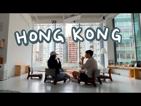 a chill Hong Kong vlog | locally made souvenirs, food recommendations, room tour at Weave Suites