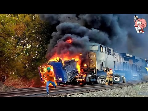 80 Most Unbelievable Luckiest People Caught On Camera #  | ODIN - Incredible Moments