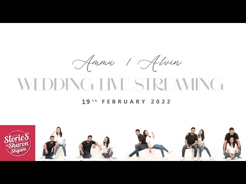 Wedding Ceremony Of  Alvin  & Ammu