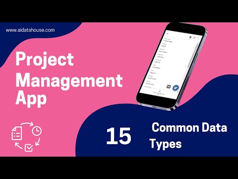 Exploring Common Data Types in AppSheet Fields
