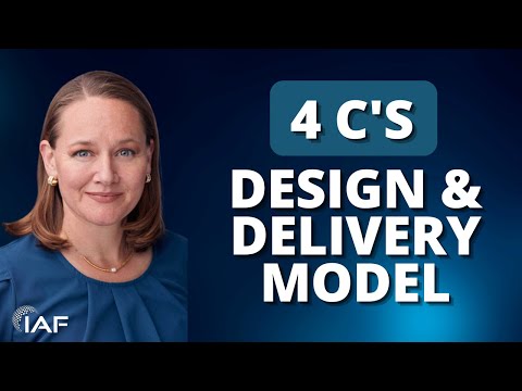 4C's-step Instructional Design and Delivery Model |  IAF™ | Learn Differently | Asynchronous Agile
