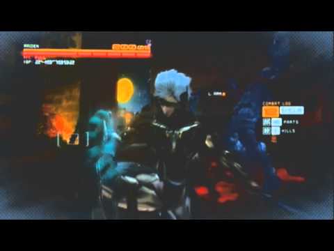 Metal Gear Rising combo video