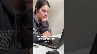 Study For an Exam With Me #gradstudent #gradschoollife #study