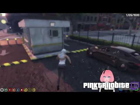 [GTA 5] Sykkuno vs NVL bots, Gunner's Fair Knife Fight, Selena kills cop at the PD [GTA 5 Clips]
