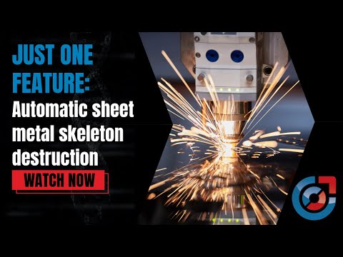 Just One Feature: Automatic Skeleton Destruction