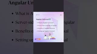 Day - 24 Angular Universal #shorts #coding #angular #universal #viral #trending  #angularjs #program