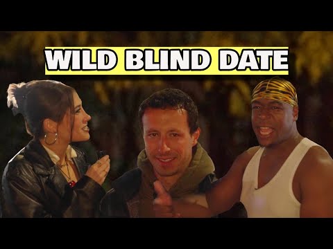 WILD BLIND DATE ON THE STREET #dating #comedy