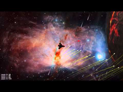 Swarm Missiles Utilizing Steering Behaviors in Game Maker with Physics
