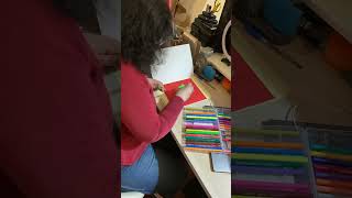 Optical Illusion in drawing