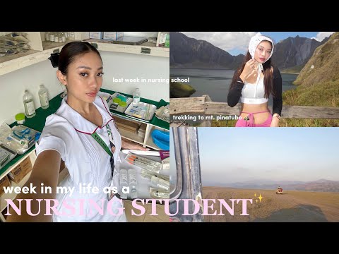 NURSING DIARIES: trekking to Mt. Pinatubo, case presentation, sunday reset ⛰️🧘🏻‍♀️✨
