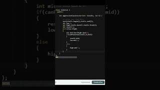 Aggressive Cows| Data Structure and Algorithms| C++ | #geeksforgeeks