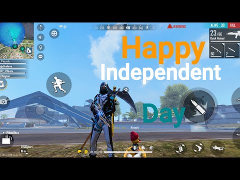 ||Happy Independence Day guys.        by FreeFire style. || check the    description box.