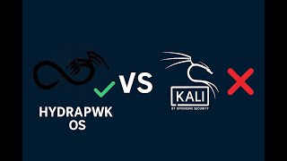 🔥 HydraPWK OS 2025 – The Ultimate Ethical Hacking OS Better Than Kali Linux?