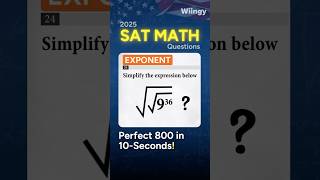 Master SAT Exponents – Quick Solutions for Fast Results! ⚡#satmath