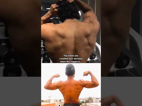 Back pump hits different 🐯☠️💪YEDA YOUNG #bodybuilding #fitness #shorts #gymworkout #video