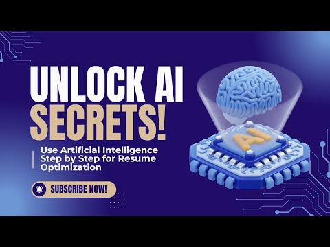 Boost Your Resume with AI for ATS Success!!