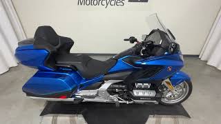 (49889) Used 2022 Honda Gold Wing Tour DCT (GL1800D) Motorcycle for sale near Akron, OH.