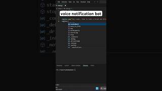 Python Script That Speaks Notifications Out Loud #pythonshorts #shorts #python #pythontricks #short