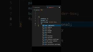 🔥 Yeh CSS Shortcut Time Bachayega! 😎 | Pro Level Trick #webdevelopment #csstips #csstricks #shorts