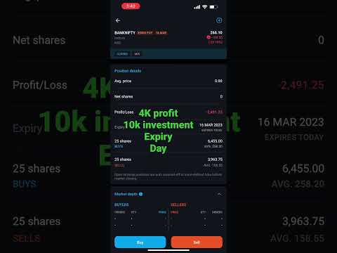 #4kprofit#banknifty#nifty50 #scalping #optionstrading #bankniftyprediction#tradingstrategy#ganshyam